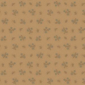 2‎ yards Quilting Fabric Country Meadows by Pam Buda R1714 Beige